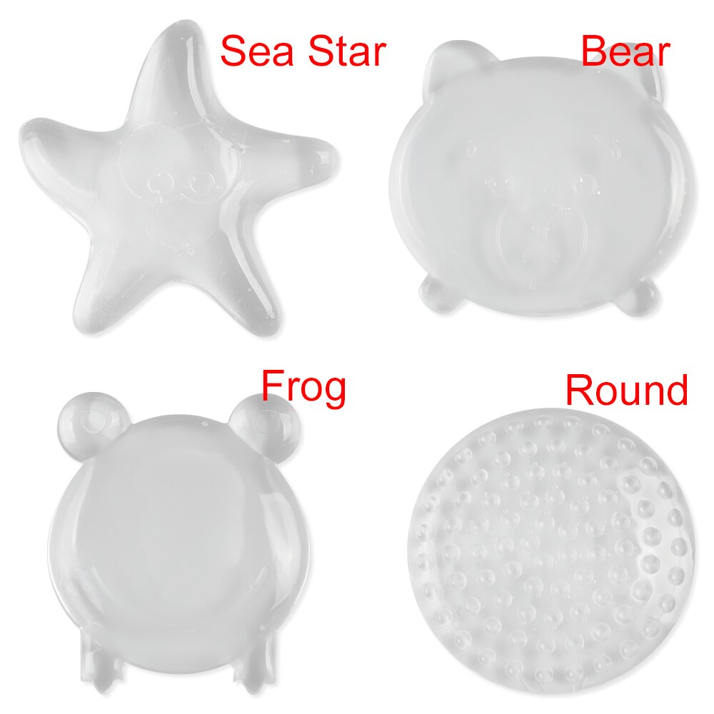 Door Stoppers Wall Protection Safety Shock Absorber Door Handle Bumpers PU Transparent Wall Protector sticker Anti Collision pad