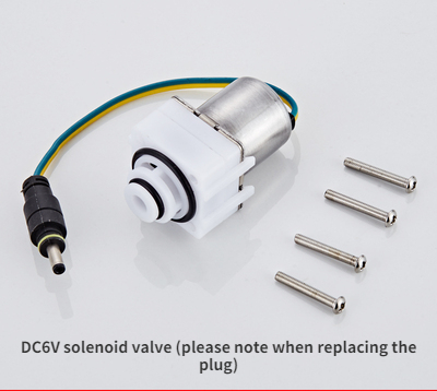 Urinal Sensor Accessories Induction Faucet Solenoid Valve Urinal Pool Induction Solenoid Valve 6V Sensor Accessories: Orange