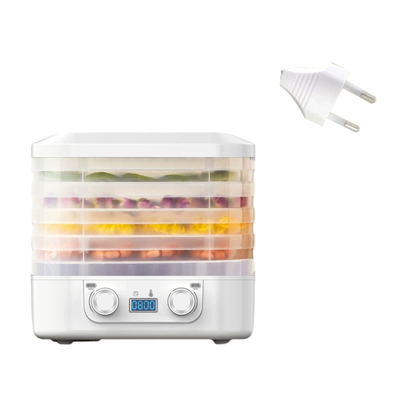 VELIF-Lebensmittel Gefriertrockner 360° ° Luftstrom-Trockner-Maschine für Süßigkeitssnacks mit einstellbarem Timer und Temperaturregelung