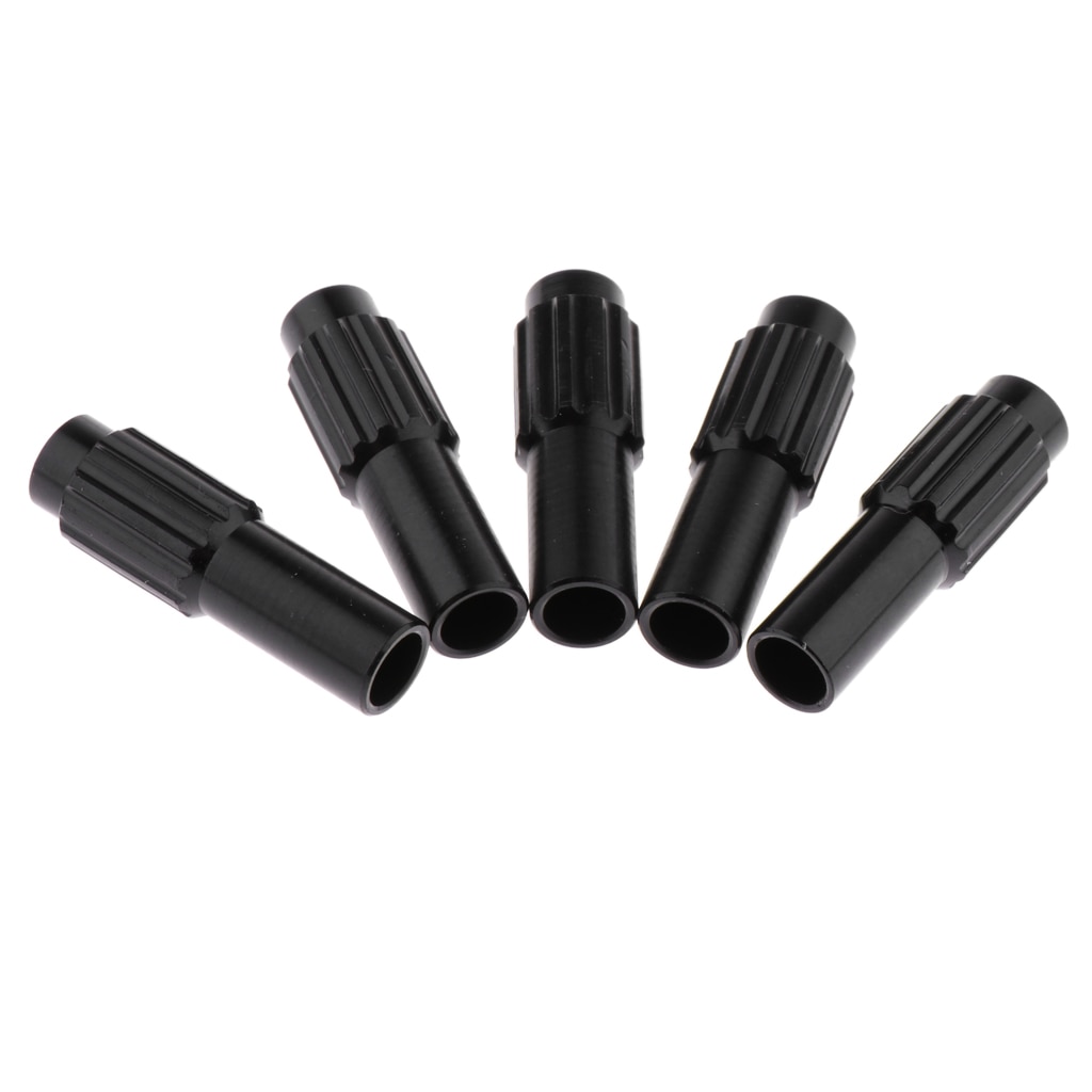 5 Pack Premium Bike Shift Cable Adjuster Adjustment Screw Derailleur Adapter Fixed Gear