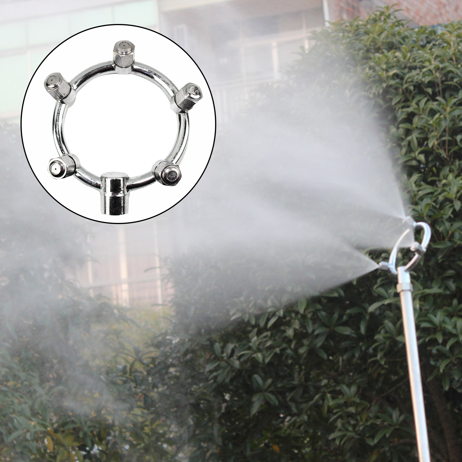 Agricultural Spray Head Watering Sprayer System Garden Outdoor Misting System Water Mist Horticulture