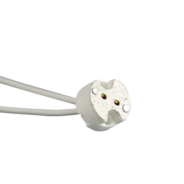 PATIKIL G9 Lampensockel Set – 5 Keramik-Sockel Mit Werkzeug, Für LED, Halogen, 250V, 2A
