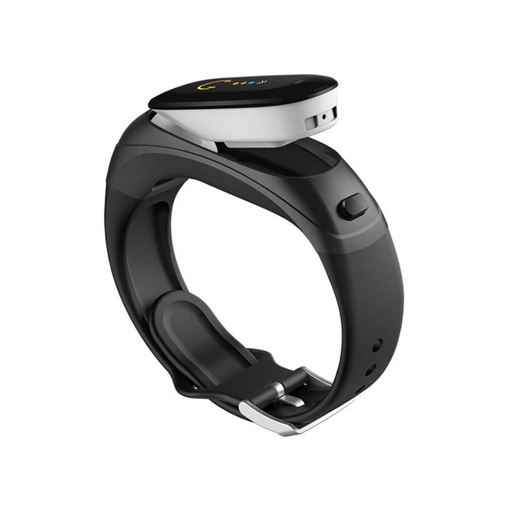 V08Pro Smart Bellen Armband Headset 2-In-1 Armband Band Met Meten Druk Pulse Meter Sport Activiteit Tracker horloge