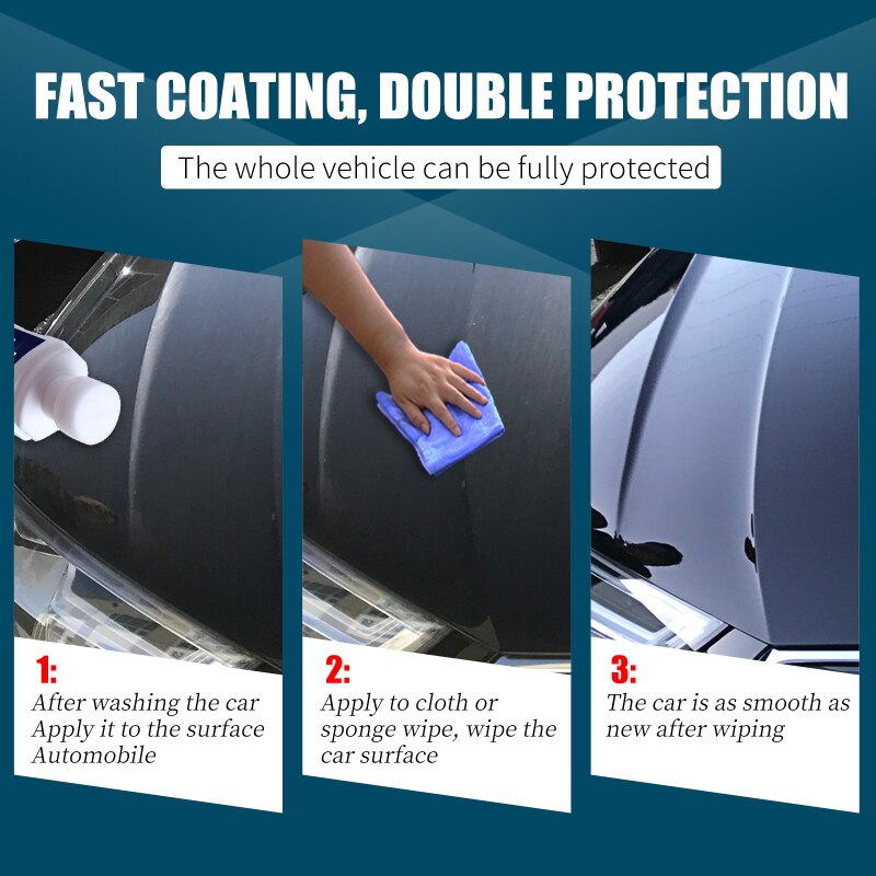 Auto Voorruit Waterafstotend Auto Coating Windows Waterdichte Regendicht Nano Hydrofobe Coating