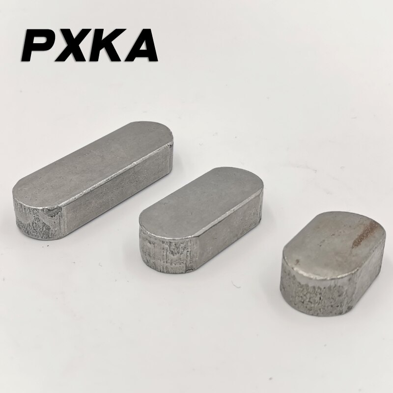 Flat key square pin type a flat key pin 10 * 8 * 16, 10 * 8 * 20