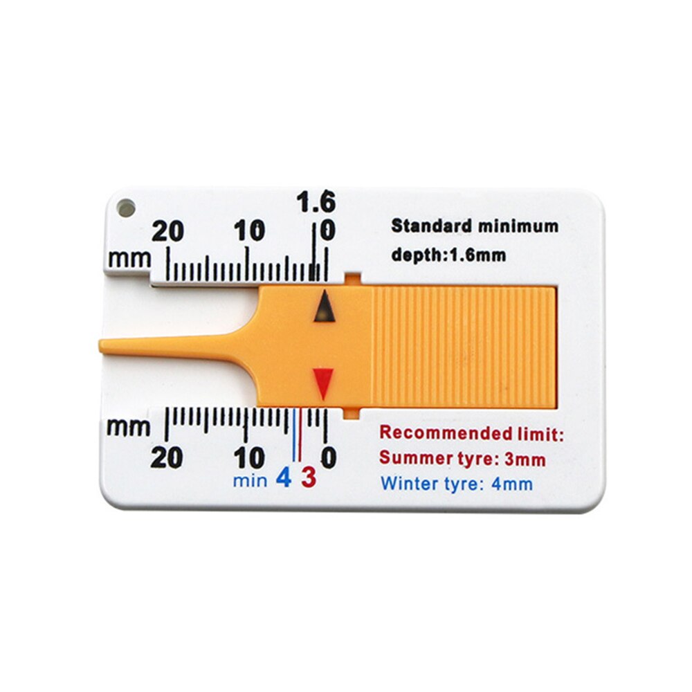0 - 20 mm auto bildäck mönsterdjup djupmeter mätare bromsok motorcykel släp hjul hjul mäta verktyg reparation verktyg inspektion: 01