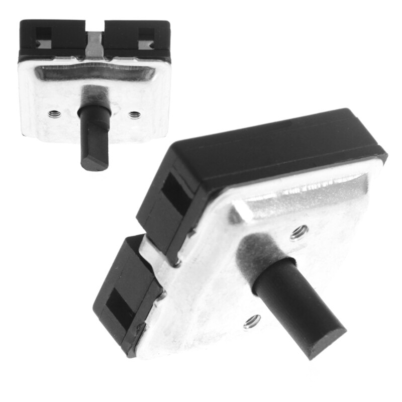 Interruptor giratorio de 4 posiciones, apagado/Bajo/medio/alto para calentador de ventilador, 1 ud.