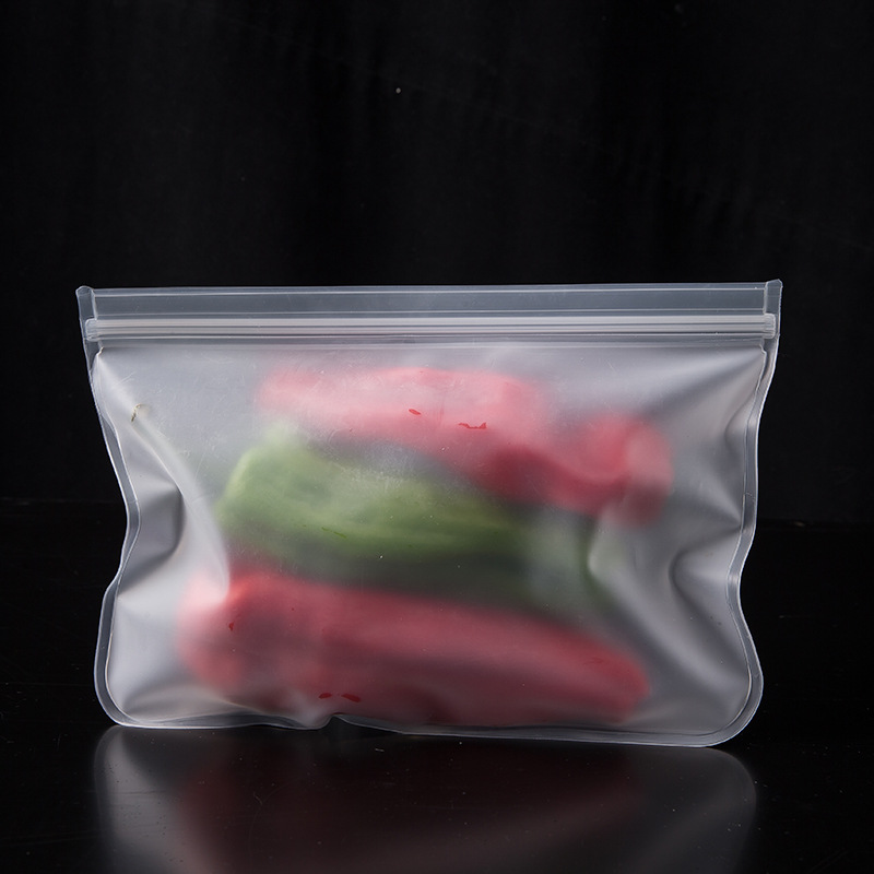 1 pcs Herbruikbare EVA Voedsel Opbergtas Koelkast Voedsel Opbergtas Groente-en Verzegelde Zak Keuken Organizer Komen