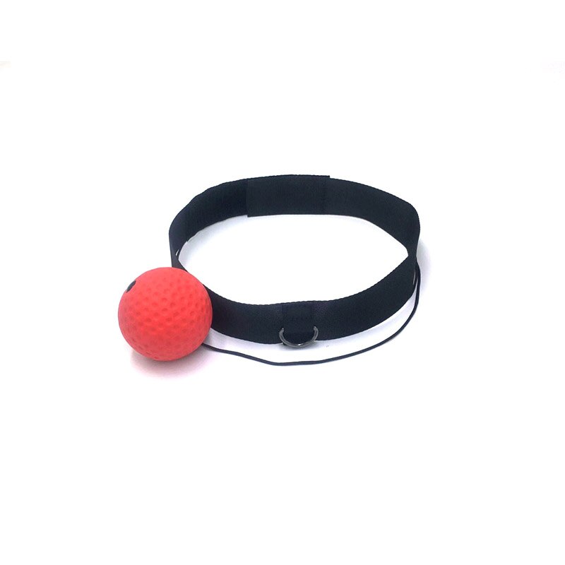 Boxing Training Speed Ball Practical Rubber Efficient Lightweight Boxing Training Speed Ball Fitness Equipment Fight Reflex Ball: Default Title