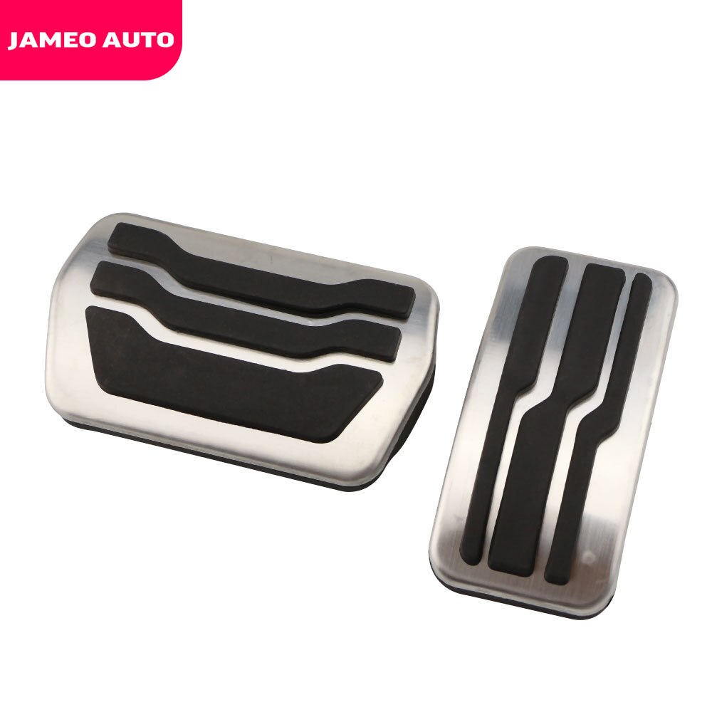 Jameoauto Auto Gaspedaal Rempedaal Set Covers Koppeling Rest Voetpedalen Cover Voor Mazda 3 MAZDA3 - onderdelen