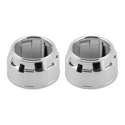 RONAN – cache-phare pour Hella kito Q5 MH1, 2.5 &quot;, 3.0&quot;, lentille de projecteur bi-xénon, éclairage de voiture: RA-Z-001 Silver