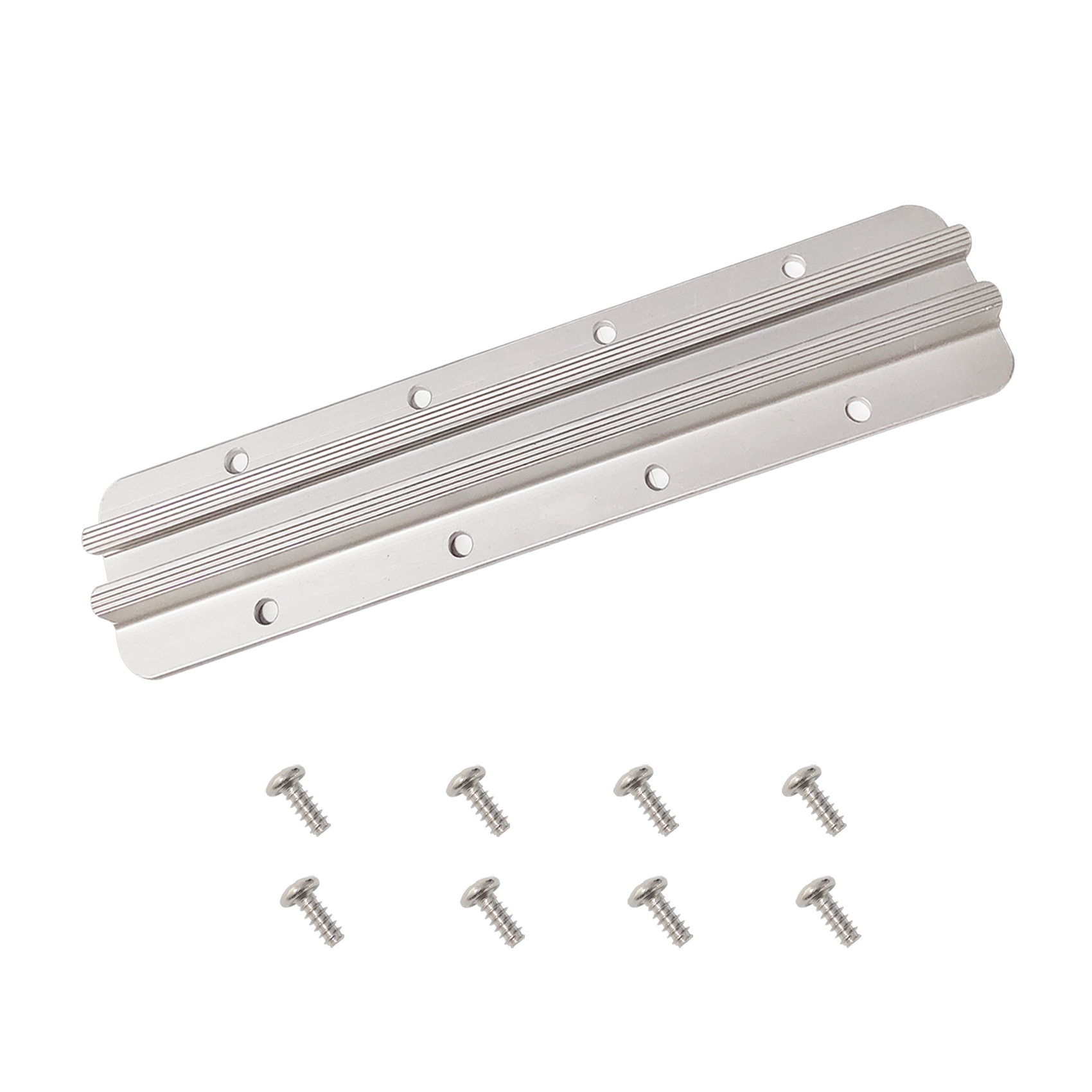 Aluminum Kayak Track Rails Bracket Accessories Kayak Track mount Rail System Fishing Rod Rack Holder Mounting Base Canoe