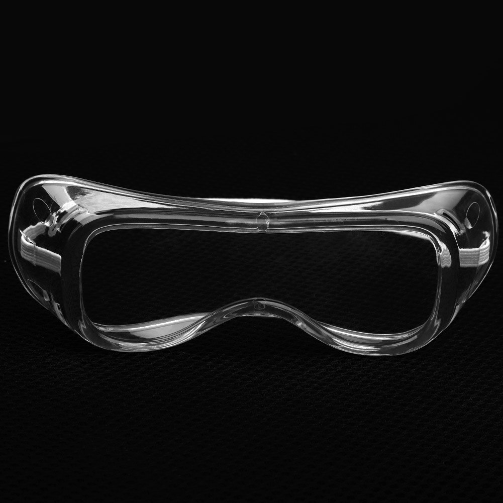 2pc Safety Goggles Vented Glasses Eye Protection Protective Lab Anti Fog Dust Clear for Industrial Soft Edge Goggles