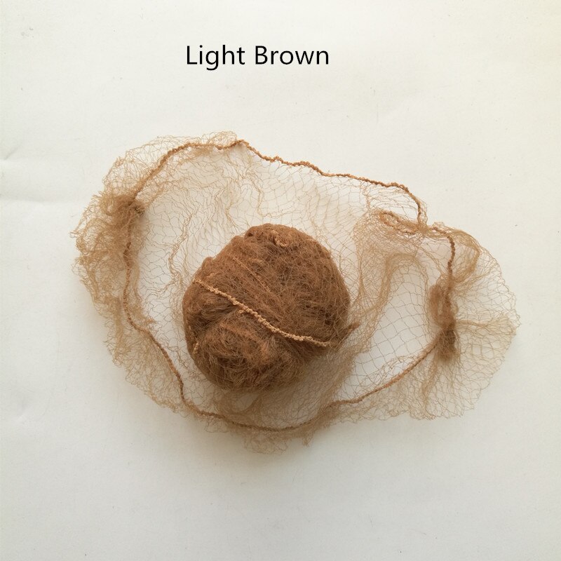 50pcs a Pack Five Colors Healthy Soft Hair Styling Disposable Hairnets