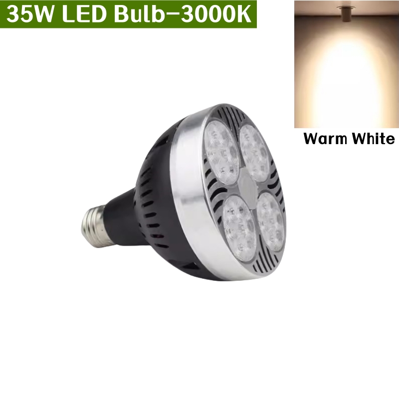 Par30 led e27 base de suporte de luz de pista 2 fios ferroviário lâmpadas de teto titular loja de roupas sala de estar soquete de holofote substituível: Luz Roxa