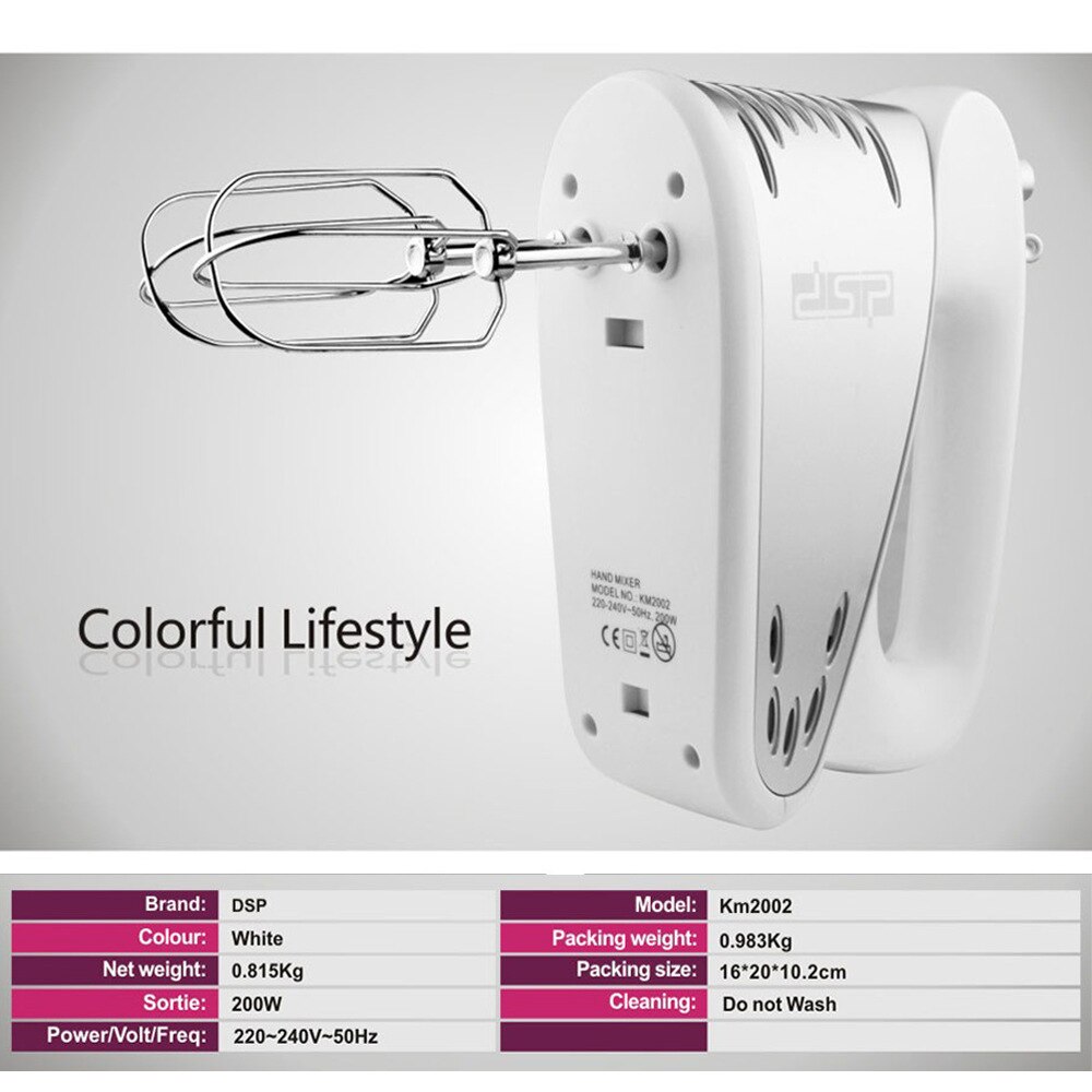 Ręczny mini mikser mikser robić żywności 5 kontrola prędkości wielofunkcyjny robot kuchenny kuchnia mini elektryczne ręczne narzędzia kuchenne