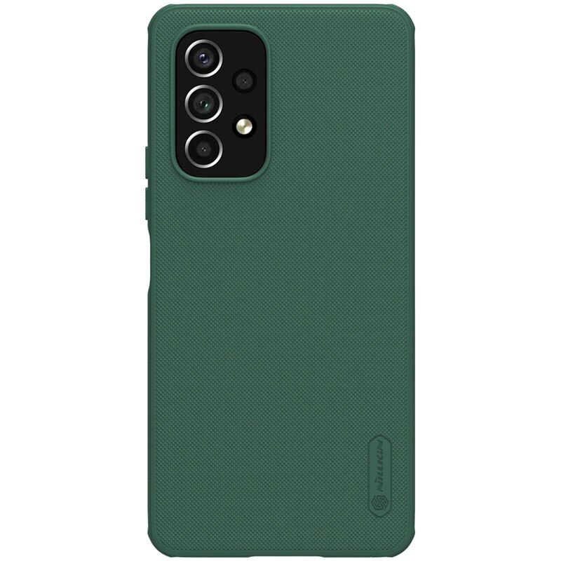 Voor Samsung Galaxy A53 5G Case Nillkin Ingericht Case Voor Samsung Galaxy A53 5G Super Frosted Shield Harde case: green