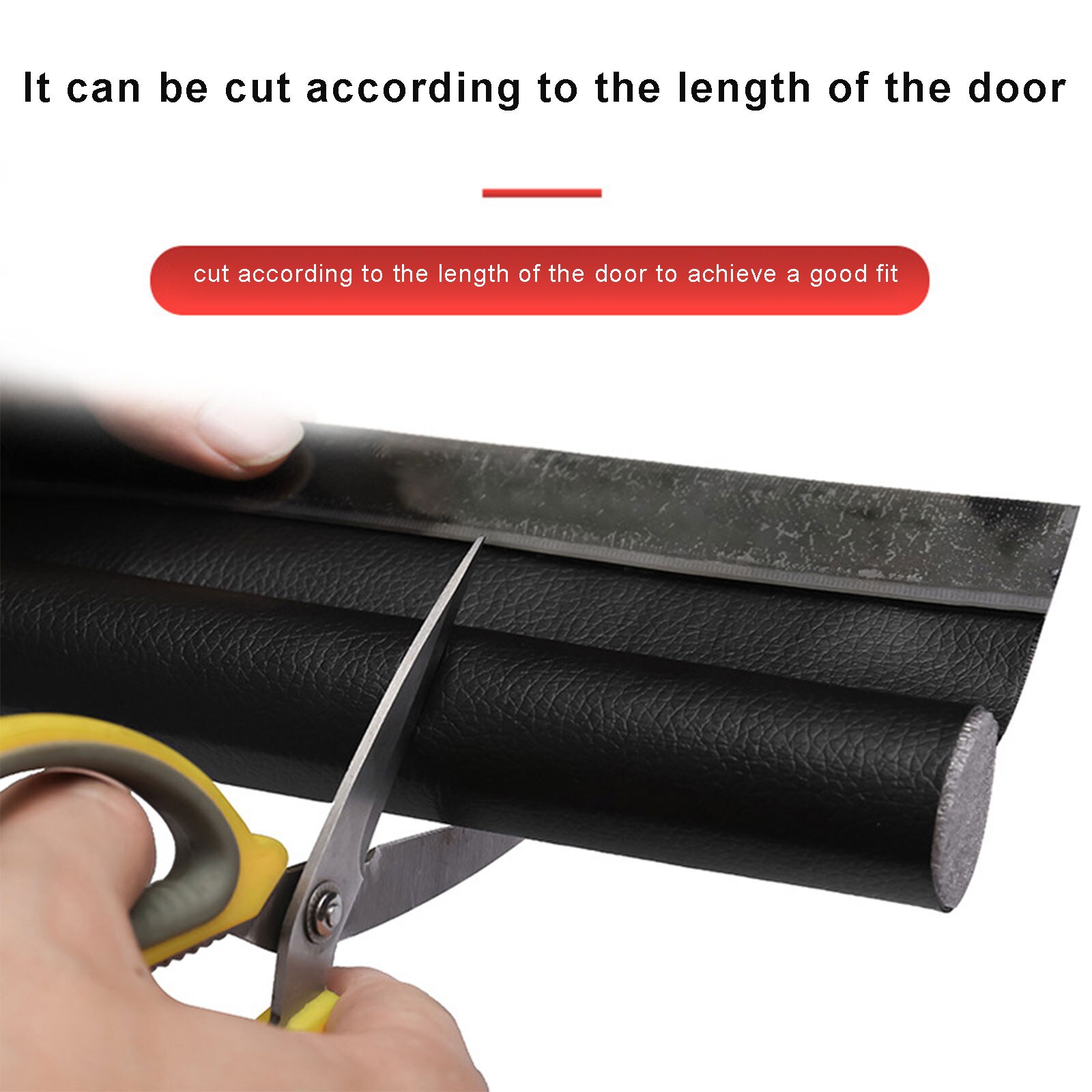 Under Door Draft Guard Stopper Sound Proof Reduce Noise Door Bottom Sealing Weather Strip Under Door Draft Guard