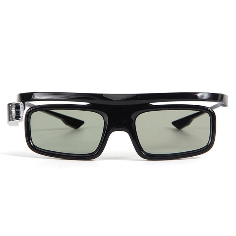 Lunettes 3D à obturateur actif, rechargeables, pour dlp-link opmama Acer BenQ, lunettes de cinéma