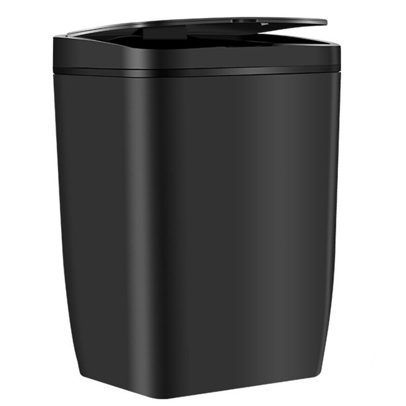 12L Kitchen Home Inductive Automatic Sensor Dustbin Waste Bin Storage Garbage Trashcan Rubbish Bathroom Smart B: Default Title