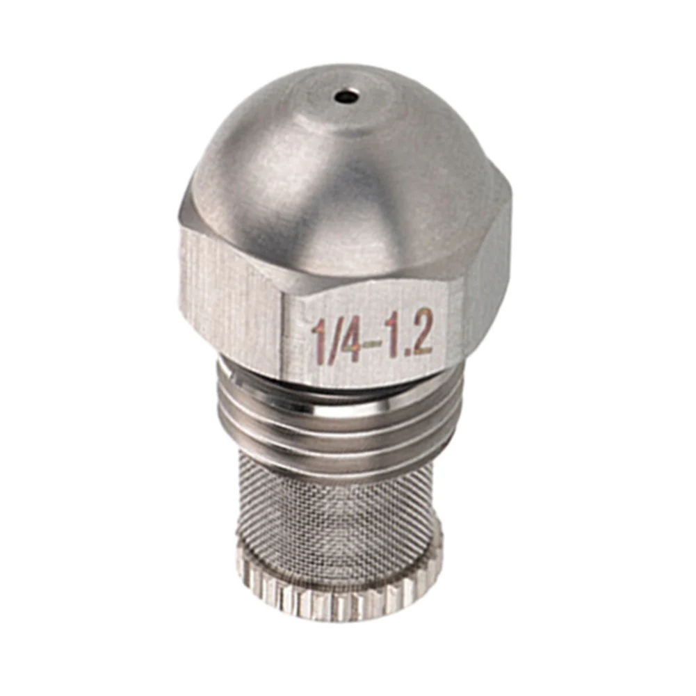 Forstøvende spraydyse dia 0.3-1.5mm fin forstøvende spray 1/4 bspt høy- og lavtrykksdyse åpning rustfritt stål
