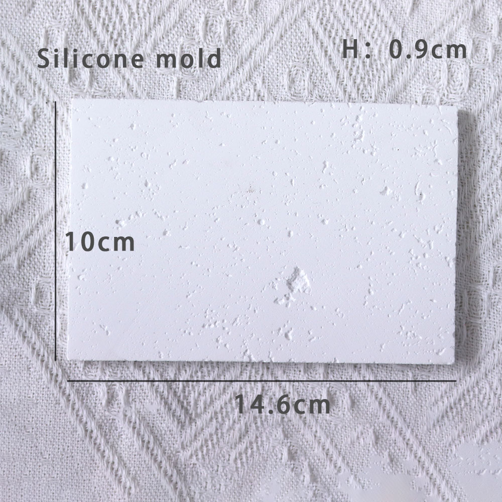 Schmuck Anzeige Stand Gips Tablett bilden, Erbsen schale leere Modellierung einfache Modellierung Halskette Schmuck Anzeige Tablett Silikon bilden: Dunkelgrau
