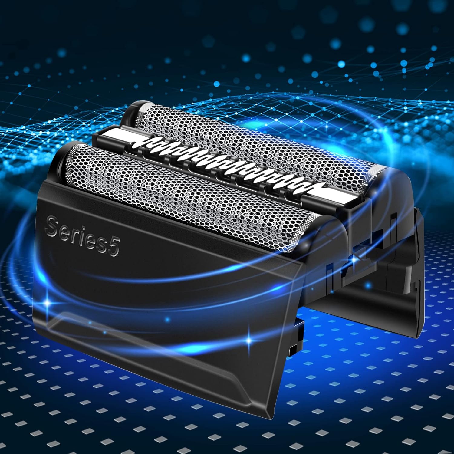 Pieza de cabezal de repuesto 52B para afeitadoras eléctricas Braun Series 5 5020CS 5769cc, 5018S, 5031S,5160s,5769,5748,5749,5768 Etc.