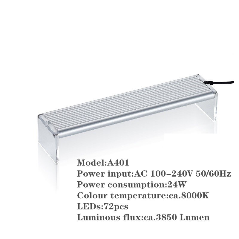 Chihiros Aquarium Led Verlichting Waterplanten Groeiende Deksel Licht Met Dimmer Controller Aquarium Lamp: A401