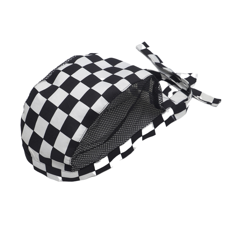 Casquette d'uniforme de serveur de Chef de Service de restauration en maille respirante, chapeau de travail de cuisine, boulangerie, barbecue, Restaurant, cuisinier, pour hommes et femmes: Orange