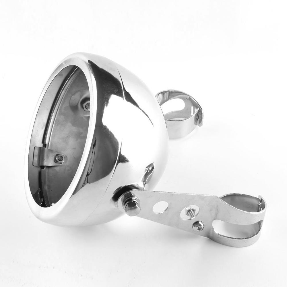 5.75 inch Projection LED Light Bulb Headlight 5 3/4" LED Head lamp For Harley Motorcycle: 09