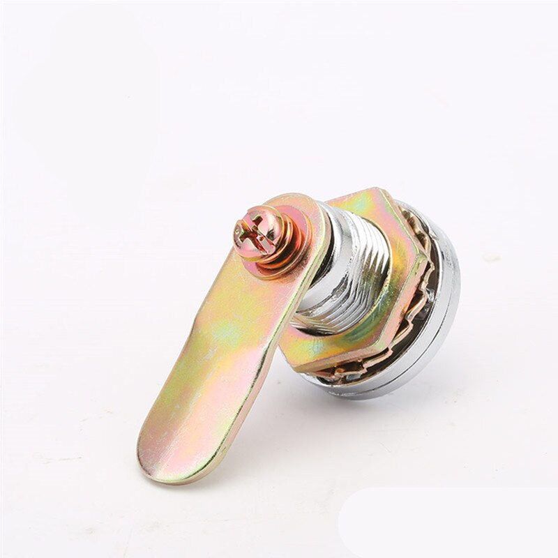 High door lock Useful Steady Cam Lock padlock for Security Door Cabinet Mailbox Drawer Cupboard camlock 16mm + 2 Keys