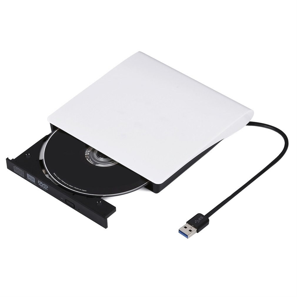 Practical External Hard Drive Box Platic USB3.0 Portable External Interface Hard ODD HDD Drive Box SATA Disc