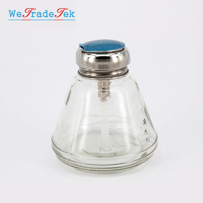 Anti-Static Glass Liquid Alcohol Bottle 150ML Phone Repair Clean Tool Automatic Water Bottle ESD Dispenser Bottle