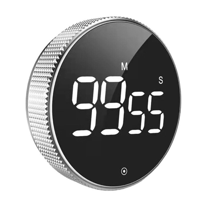Magnetic Digital Timers Large LED Display and Constant Bright Function Durable Time Management Constant Light Function