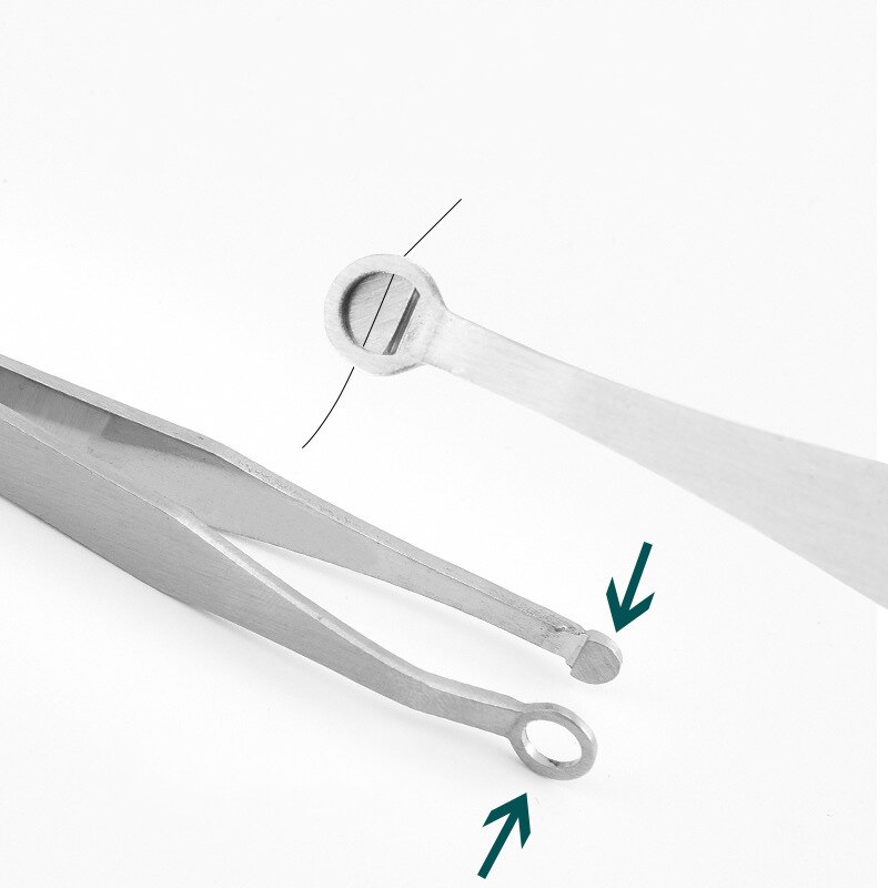 Beard Nose Mini Hair Trimmer Cutter Safety Trimming Multifunction Hair Removal Round-tipped Clipper Stainless Steel Tool