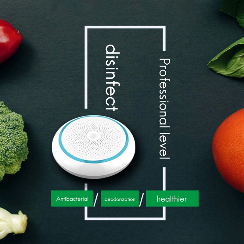 Mini Ozone Generator,Portable Ozone Machine,Air Cleaner For Odors Eliminating, Travelling,Outdoor,Room,Pets,Car