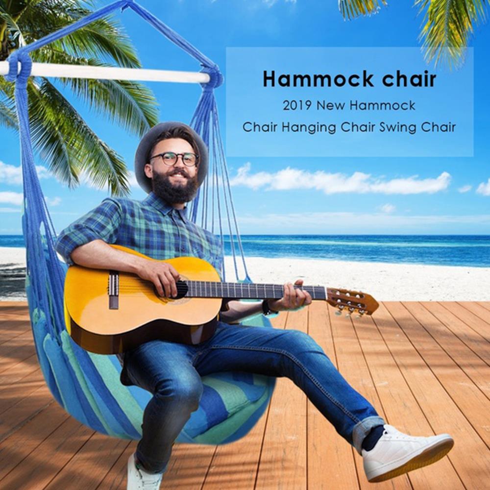 150kg hammock cadeira balanço forte 5 cor ao ar livre mobiliário adulto berço relaxar estudante hammock dormitório pendurado rede