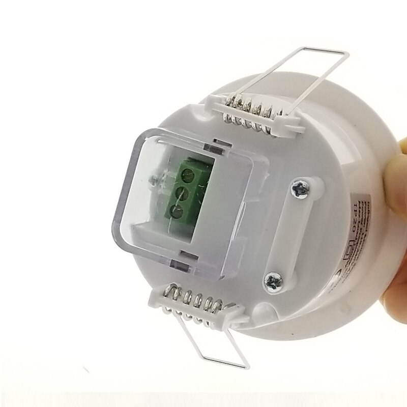 PIR Motion Sensor Detector waterproof Outdoor Motion Sensor Adjustable PIR Switch Inlay Sensor Switch Multifunctional