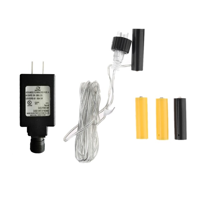 US UK Plug AA AAA Battery Eliminator Replace 2x 3x AA AAA Battery Power Supply Adapter for Radio LED Light Electric Toy T84C
