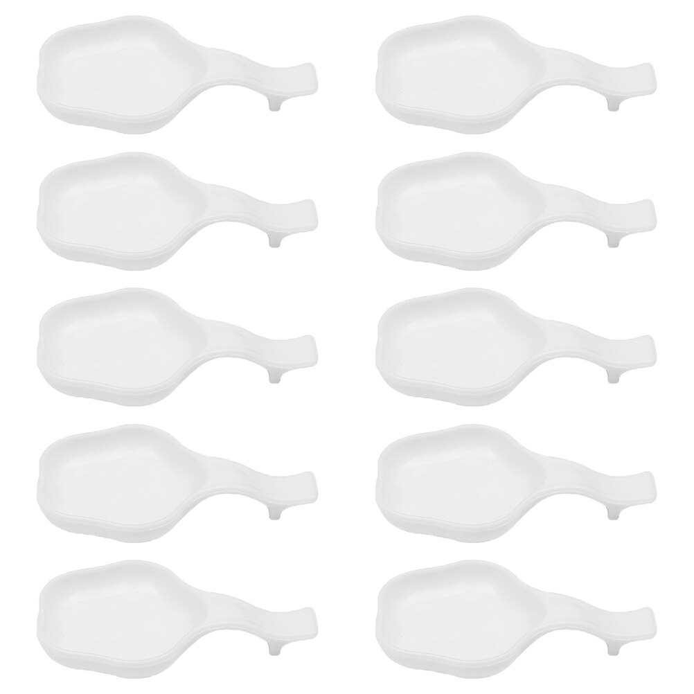 40 Stuks Plastic Inkt Gerecht Platen Kalligrafie Inkt Gerechten Kantoor Inkt Platen Kalligrafie Supplies