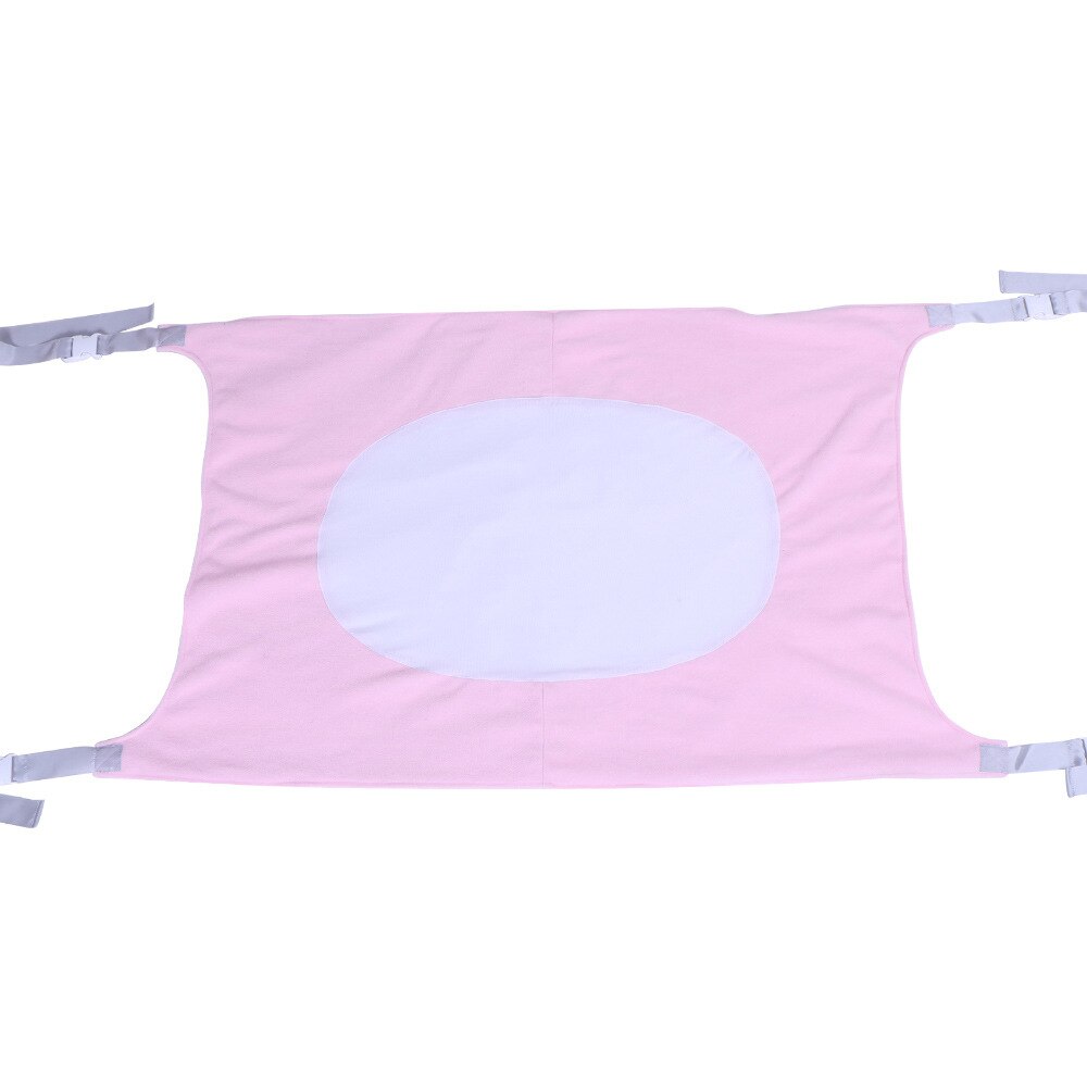Hamac bébé pliable en maille de ventilation élargie populaire pour le lavage et le confort du sommeil: Rose