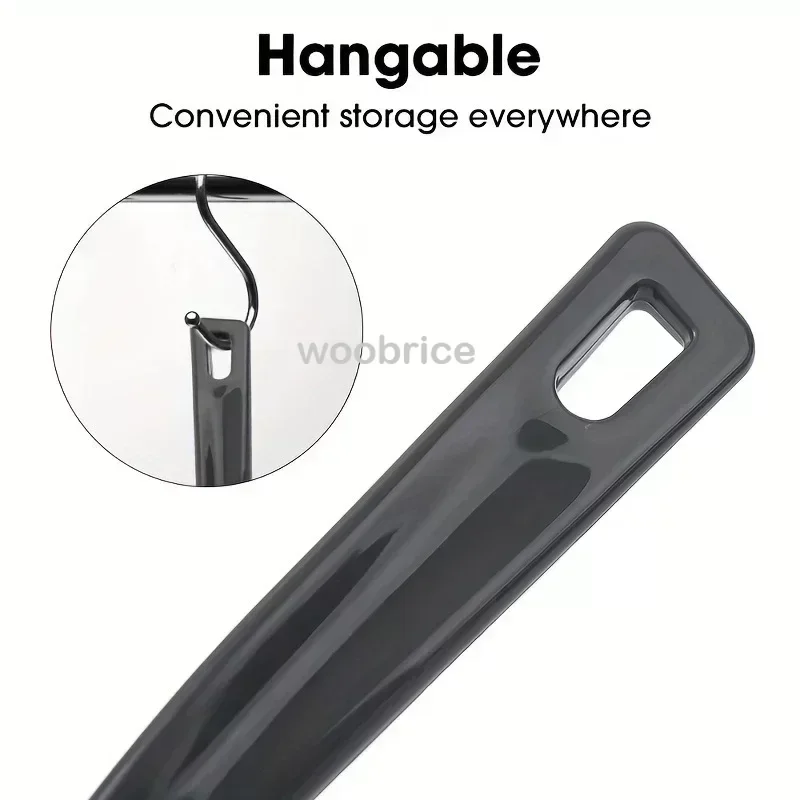 Household Cleaning Brush Bathroom Scrubber Radiator Crevice Cleaning Brush Multifunctional Thin Brushes Long Handle Ergonomic