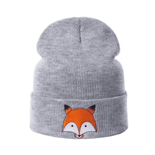 CANIS lindo bebé niños invierno tejido sombrero niños niño invierno Bebé abrigado tejido ganchillo gorro boina