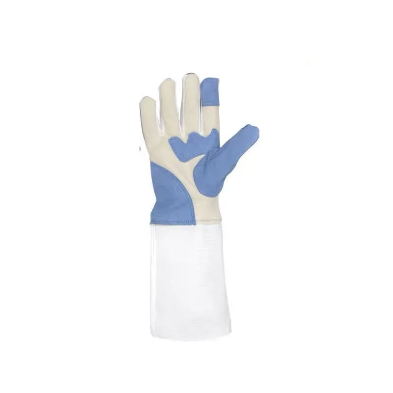 Fencing Equipments Fencing Gloves Washable Fencing Gloves for Games Foil/sabre/Epee Gloves: green / XL