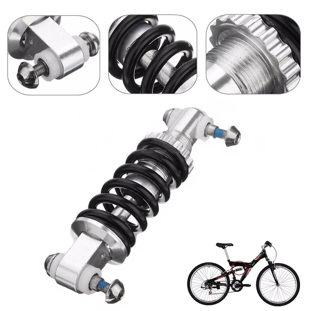 Mtb Mountain Bike Spring Shock Absorber Metal Bicycle Suspension Shock Parts Rear Rear Bike Bumper Accessories V4M2