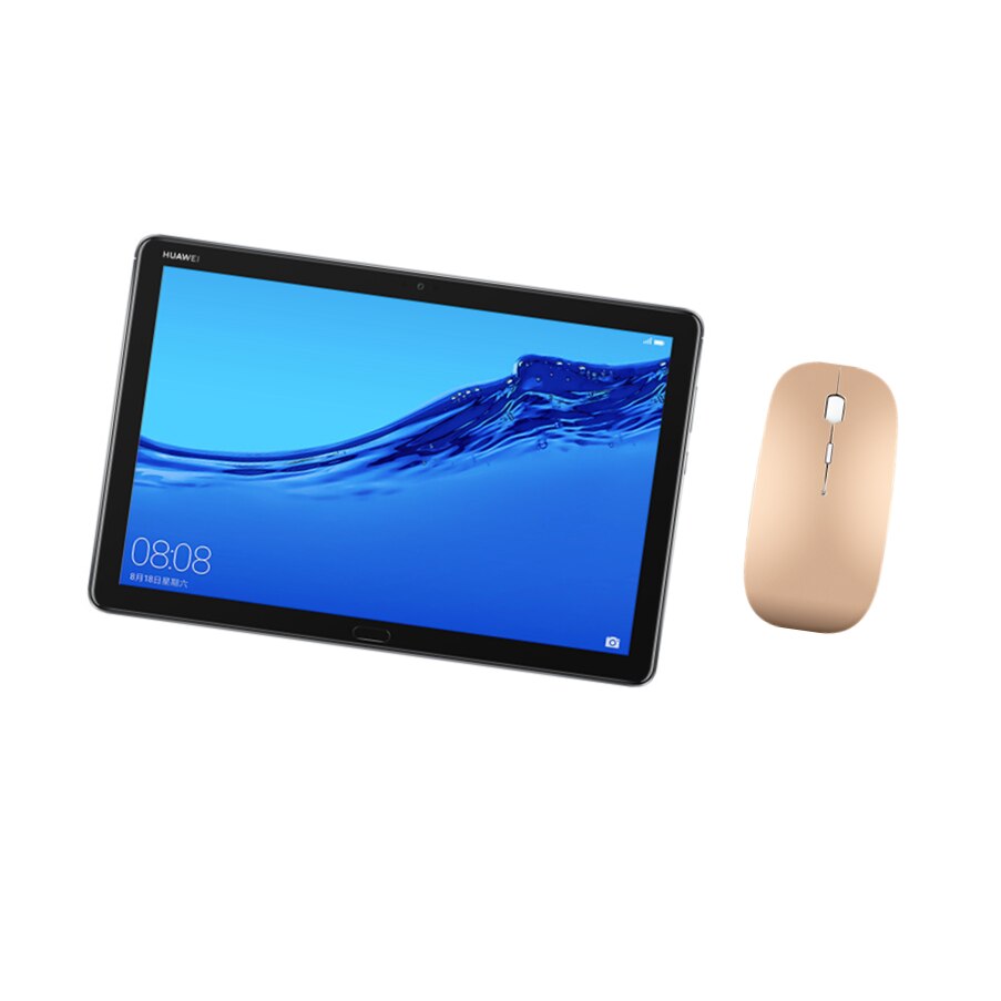 HUWEI – souris Bluetooth sans fil, Rechargeable, pour tablette Huawei MediaPad M5 Lite 8 10 10.1 8.0 pouces BAH2-L09 W19 JDN2-W09