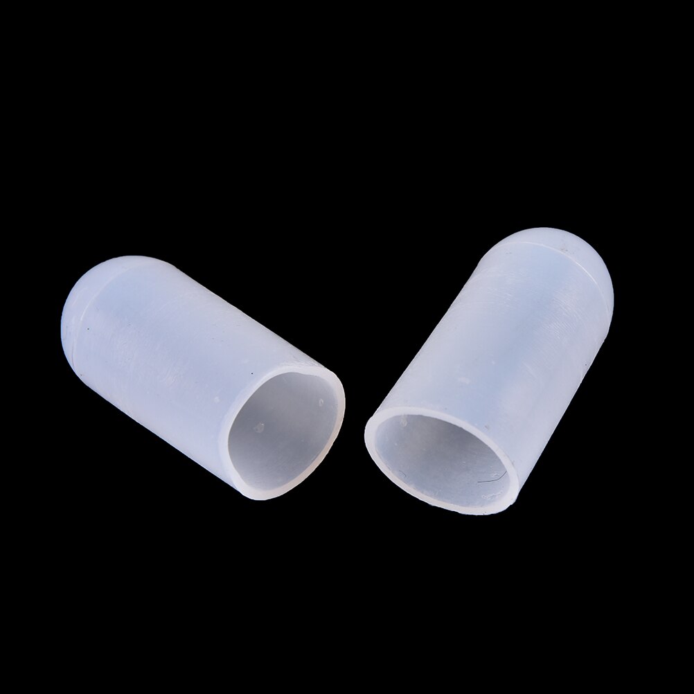 2pcs Max Inner Diameter 20mm LED Flashlight White Diffuser For Convoy S2/S2+/S3/S5/S6/C8/M1/M2 Flashlight Lamp Cover