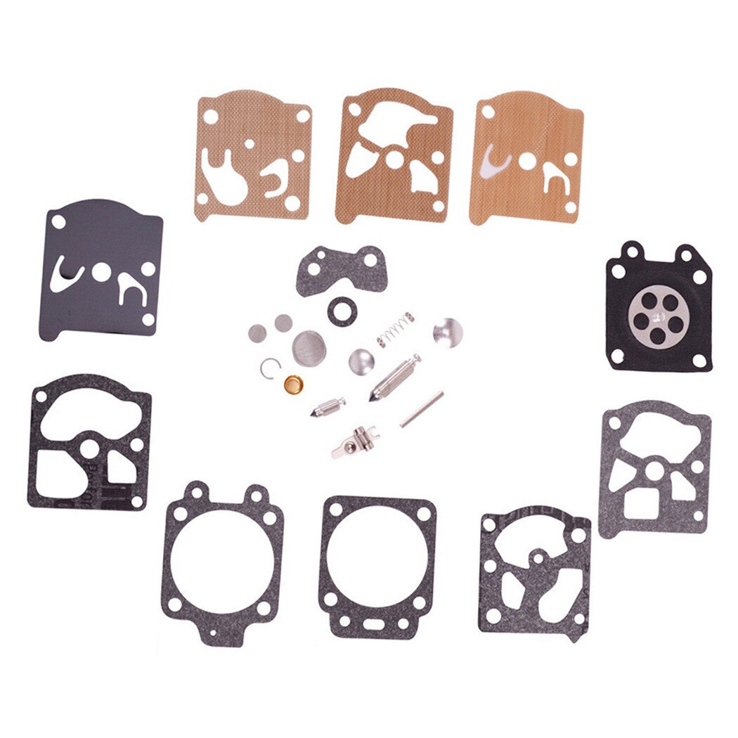 1set Carburetor Membrane Repair Kit Chainsaw Trimmer Parkside Woodworking Tool Parts For Walbro Stihl FC44 FS36 FS40 FS44 FS450