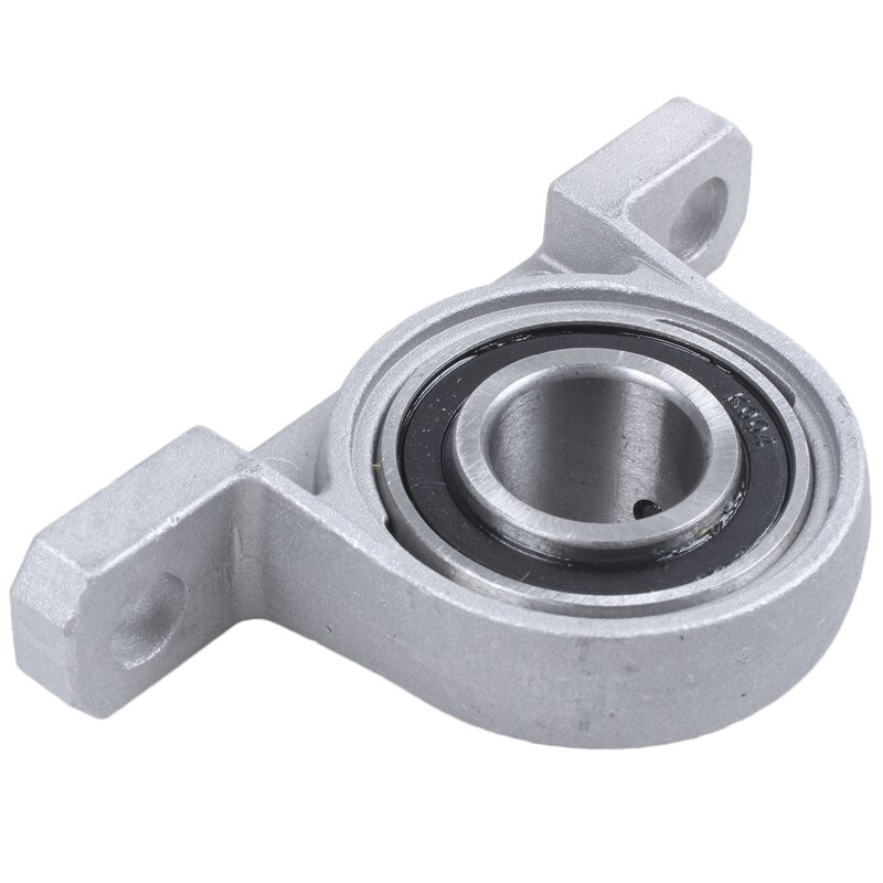 Rodamiento de bolas de bloque de almohada, diámetro interior de 20mm, acero inoxidable, ajustable
