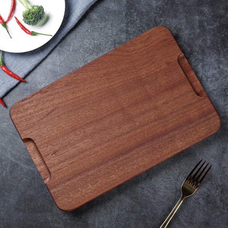Accueil assiette à Steak plateau en bois planche à découper platine de prototypage assiette à viande cuite Restaurant occidental coupe plat de surlonge planche à Pizza